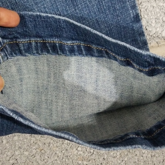 3/$20 Signature Bootcut Women's Jeans Pant Size 14 - Picture 4 of 6